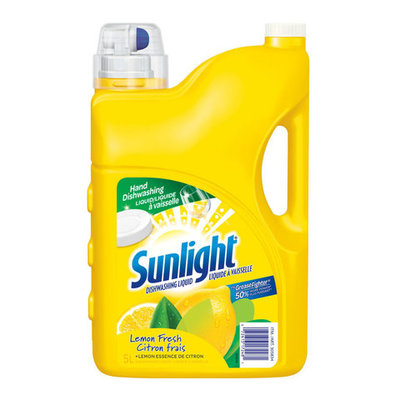 SUNLIGHT LEMON FRESH LIQUID DISH SOAP